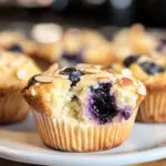 Blueberry Cream Cheese Muffins