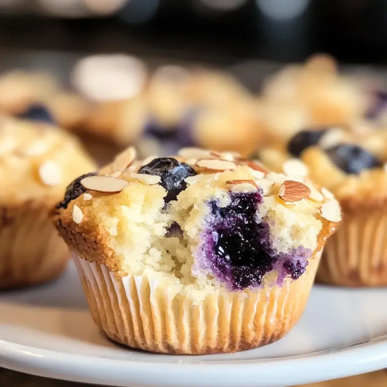 Blueberry Cream Cheese Muffins