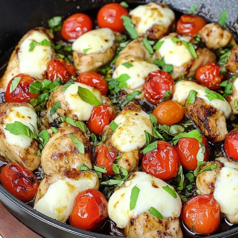 Caprese Chicken Skillet