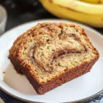 Cinnamon Swirl Banana Bread (gluten-free, dairy-free option)