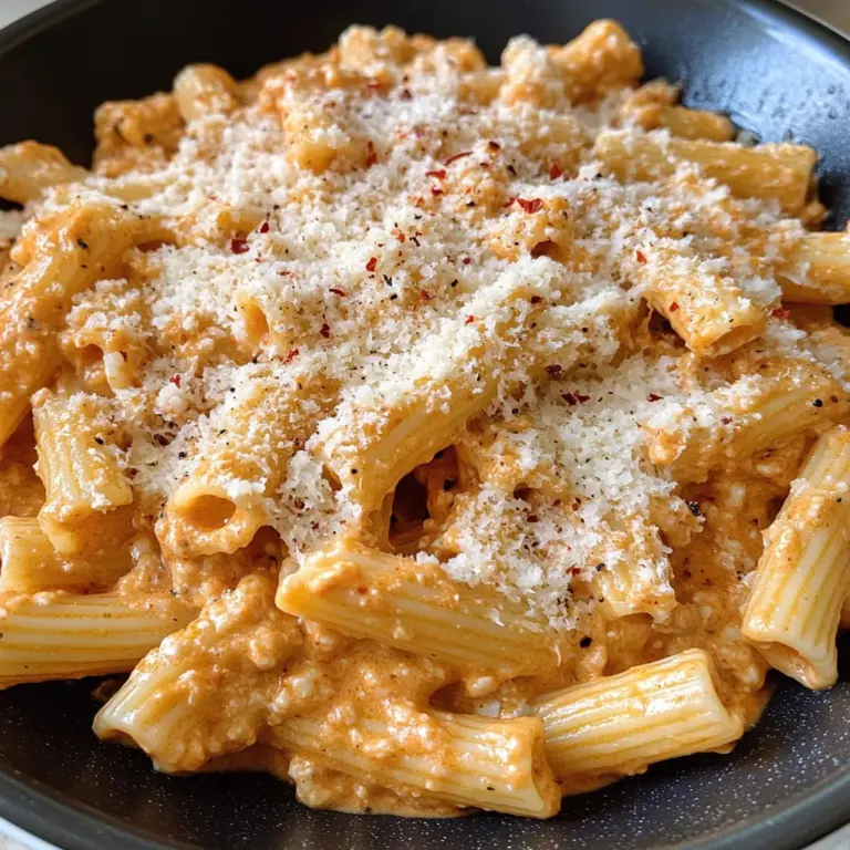 Creamy Cottage Cheese Pasta (Gluten Free, High Protein)