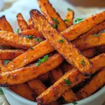 Crispy Oven Baked Sweet Potato Fries