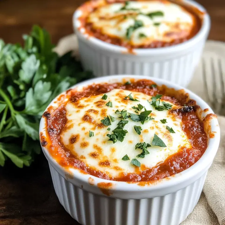 Ditch the Noodles Lasagna