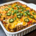 Easy Cheesy Keto Taco Casserole (10-Minute Recipe)