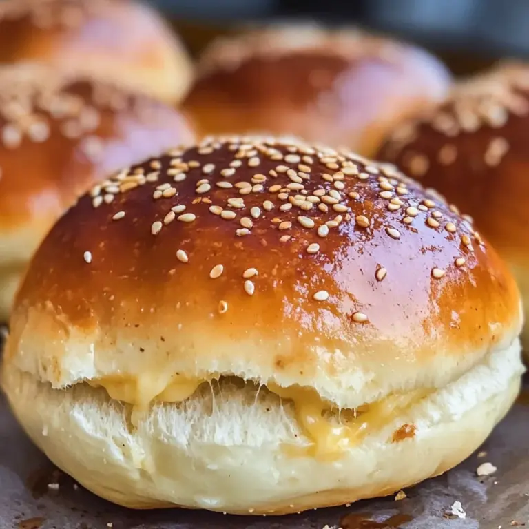 Easy Keto Buns