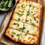 Easy Keto Cheesy Garlic Bread