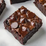 Flourless Greek Yogurt Brownies