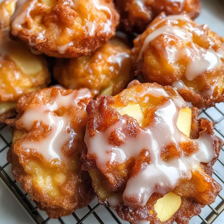 Gluten Free Apple Fritters