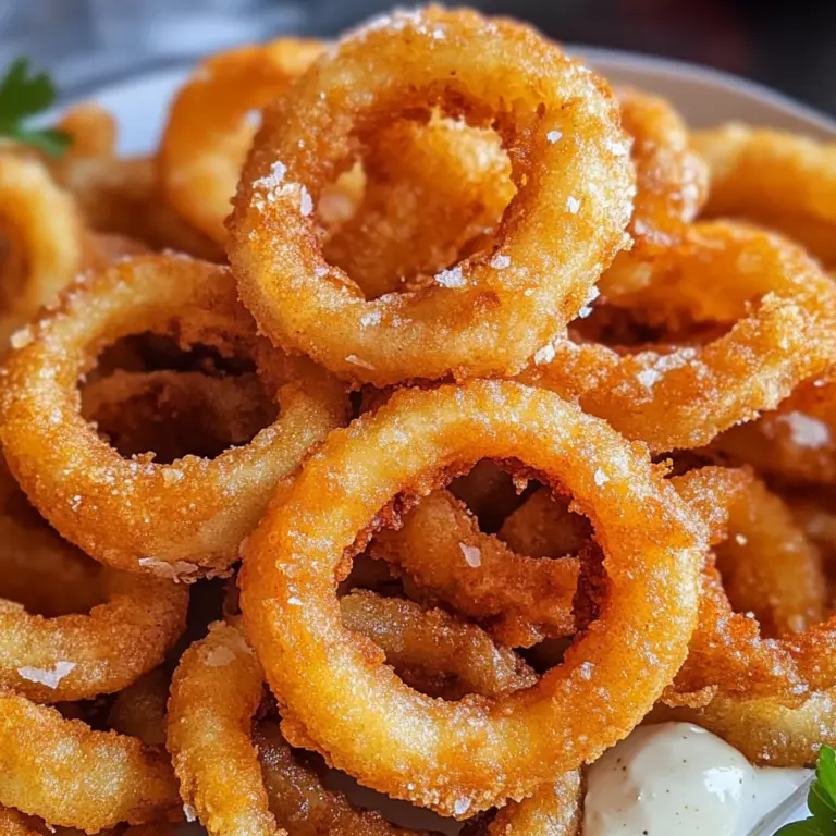 Gluten Free Onion Rings