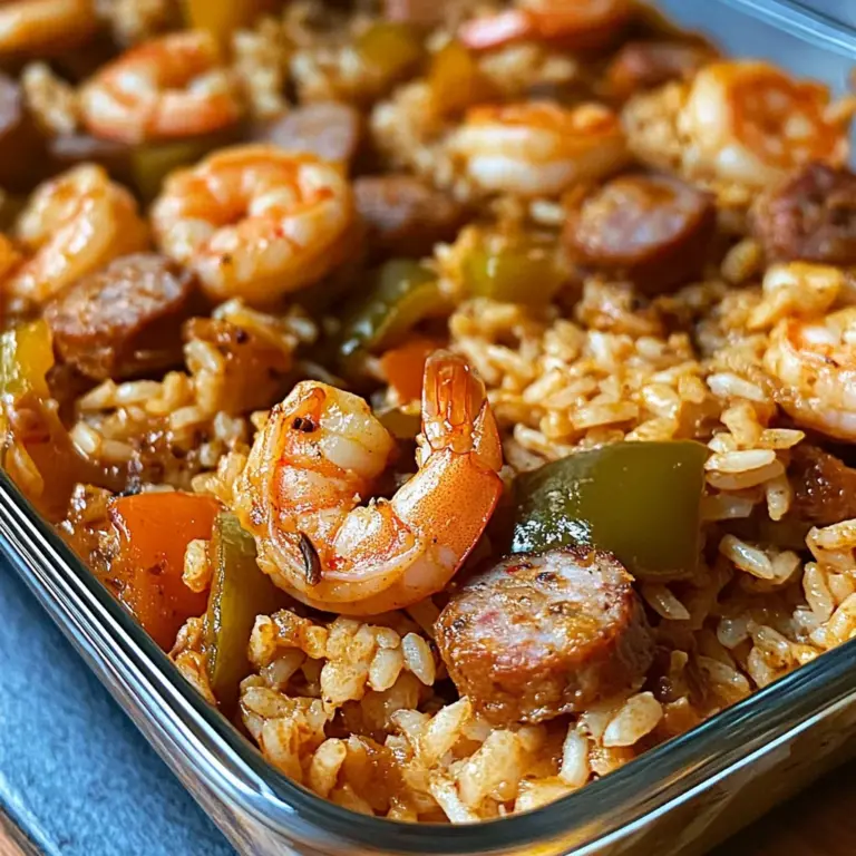 Grandma's Jambalaya