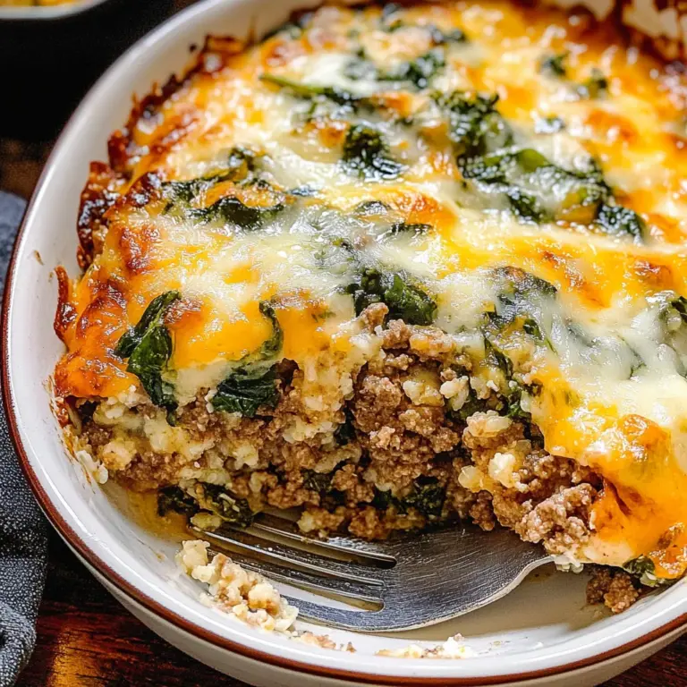 Ground Beef Casserole