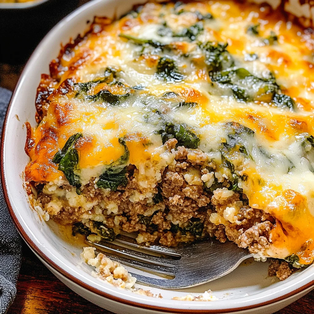 Ground Beef Casserole