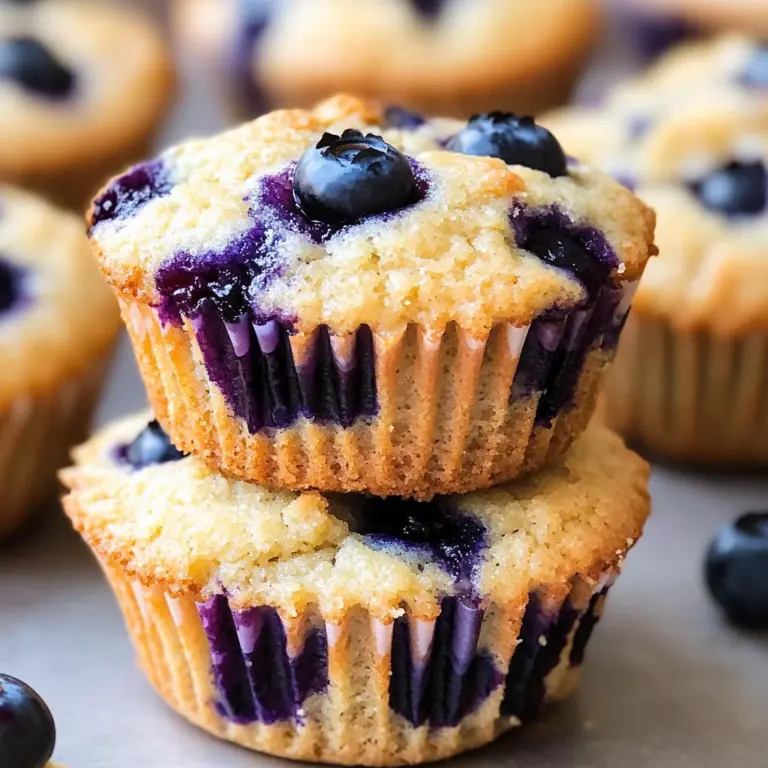 Keto Blueberry Muffins