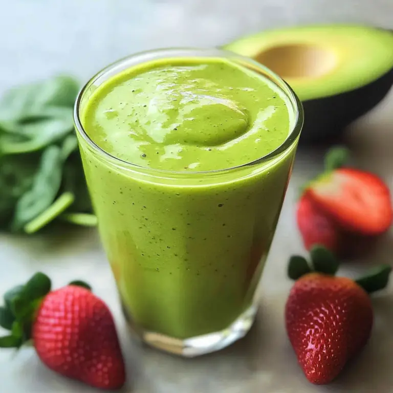 Keto Green Smoothie