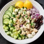 Keto Mediterranean Chicken Salad