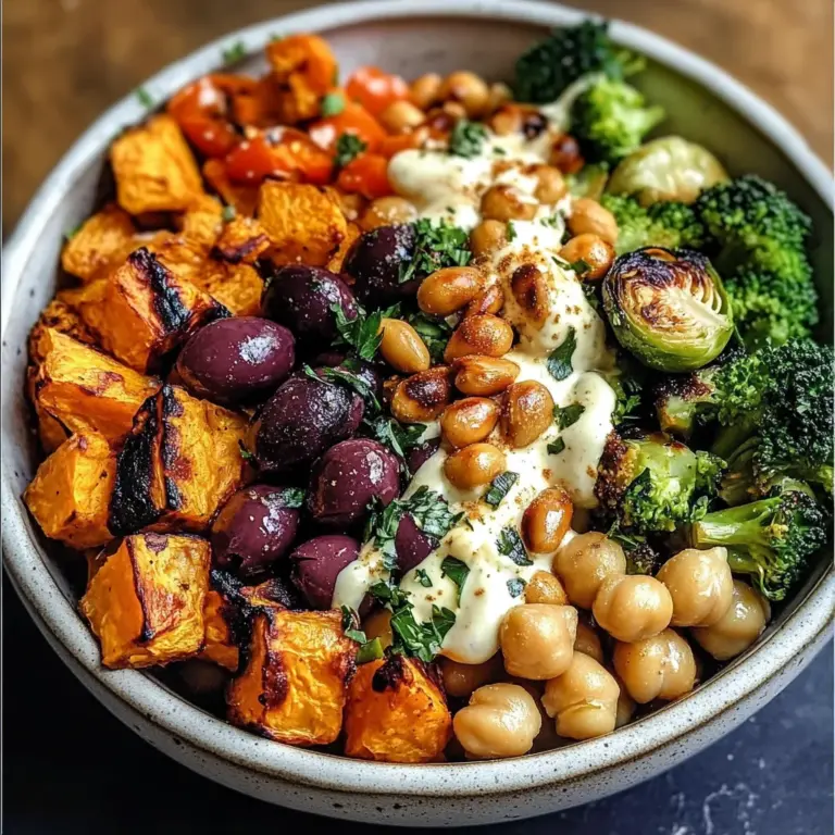 Mediterranean Veggie Bowls