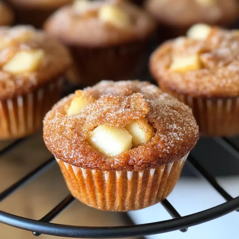 Mini Gluten Free Vegan Apple Muffins