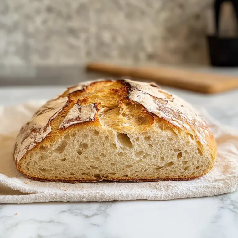 No-Knead Gluten-Free Bread
