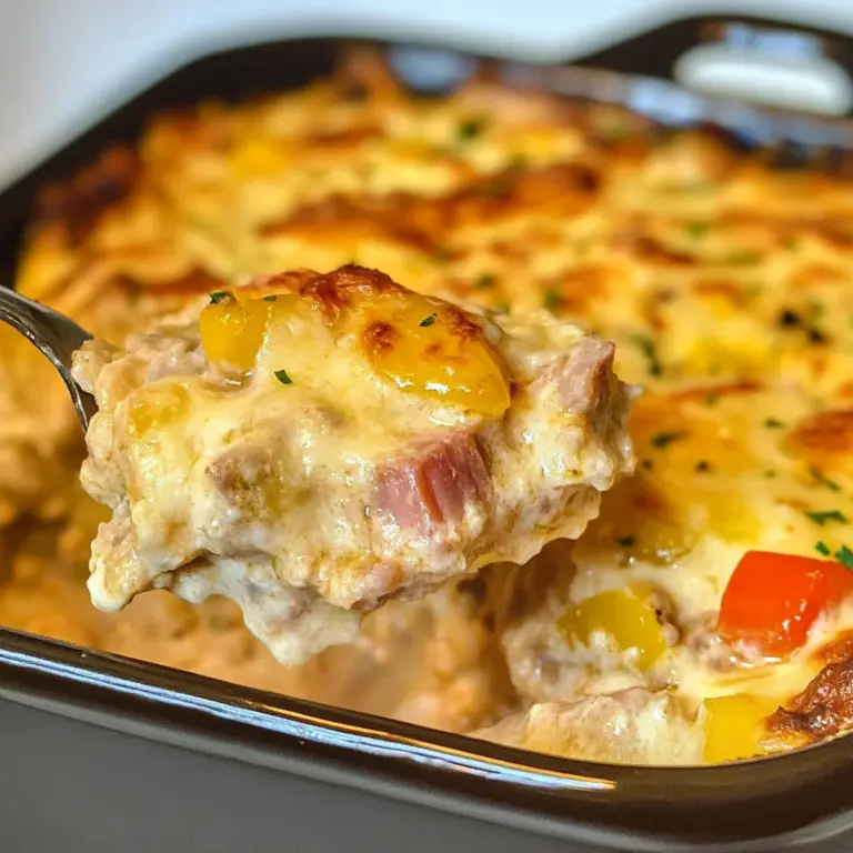 One Pot Keto Tuna Casserole