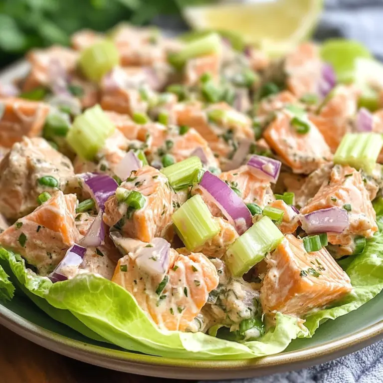Salmon Salad