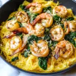 Spaghetti Squash Shrimp Scampi Recipe