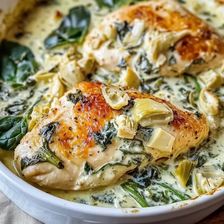 Spinach Artichoke Chicken with Cottage Cheese