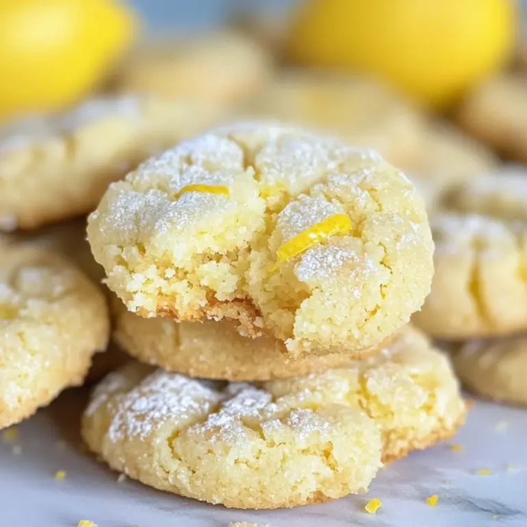 Sugar Free Lemon Cookie Recipe
