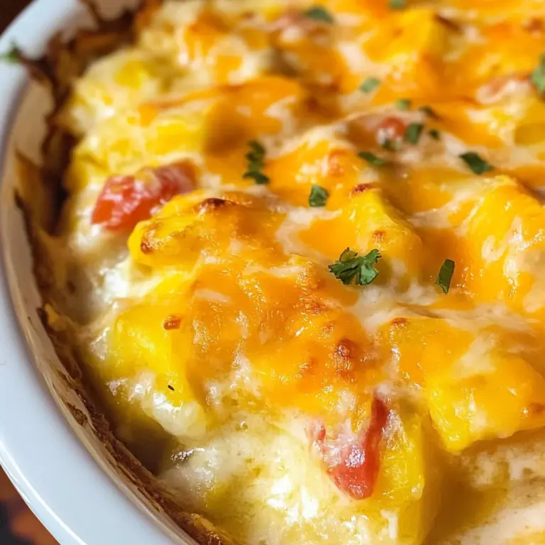 Tex-Mex Keto Squash Casserole
