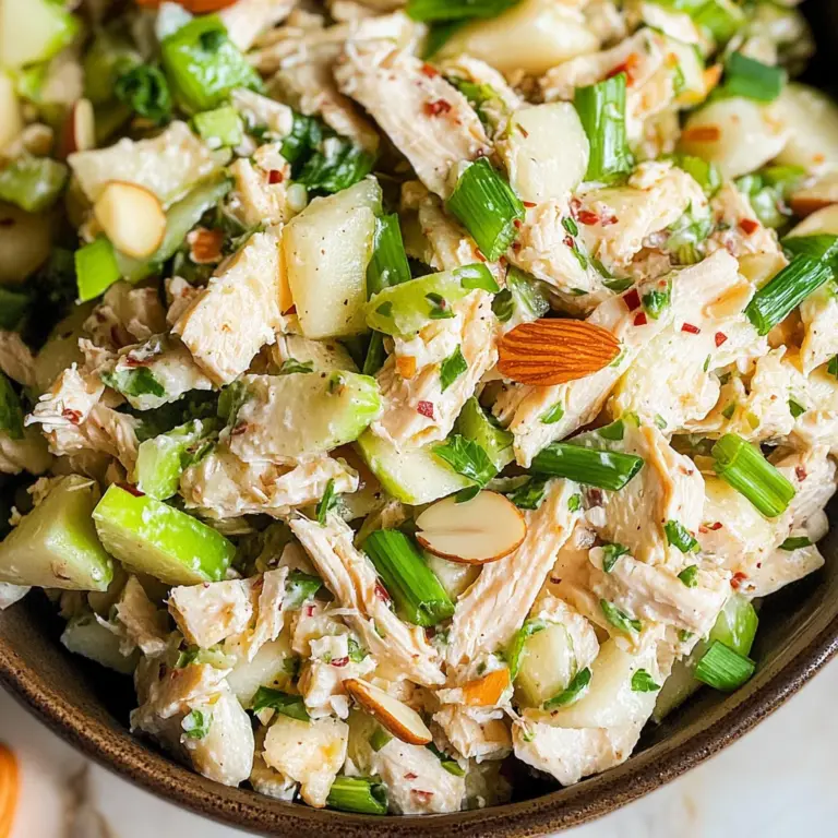 The Best Rotisserie Chicken Salad