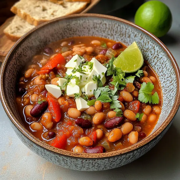 Vegan Chili Recipe