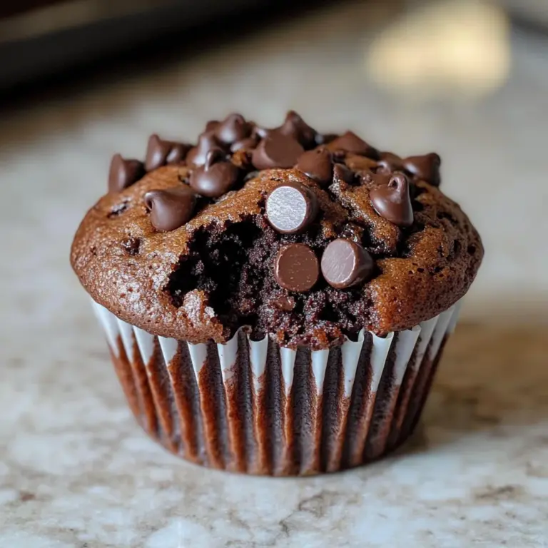 Vegan Chocolate Muffins