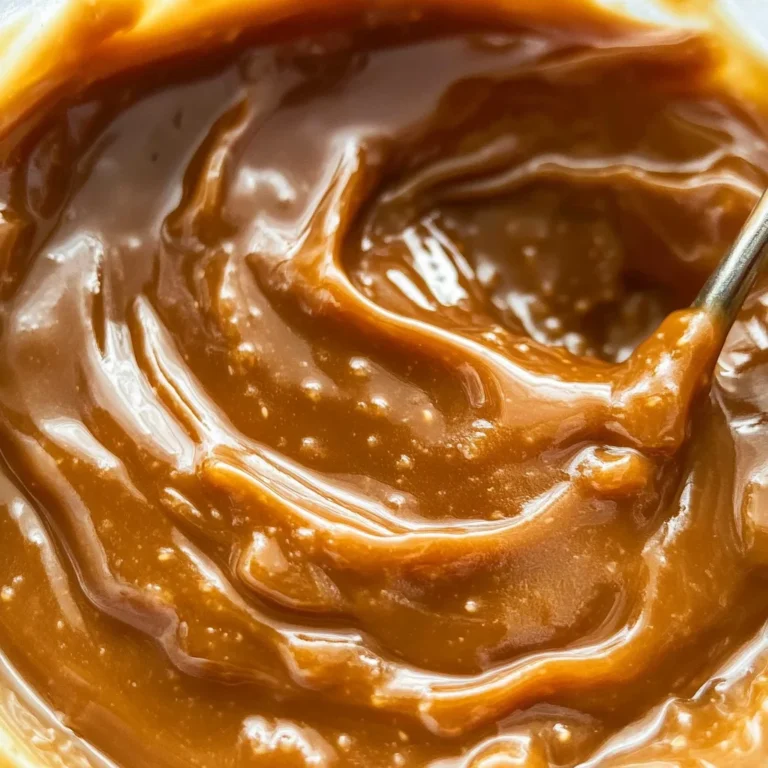 1-Ingredient Vegan Caramel