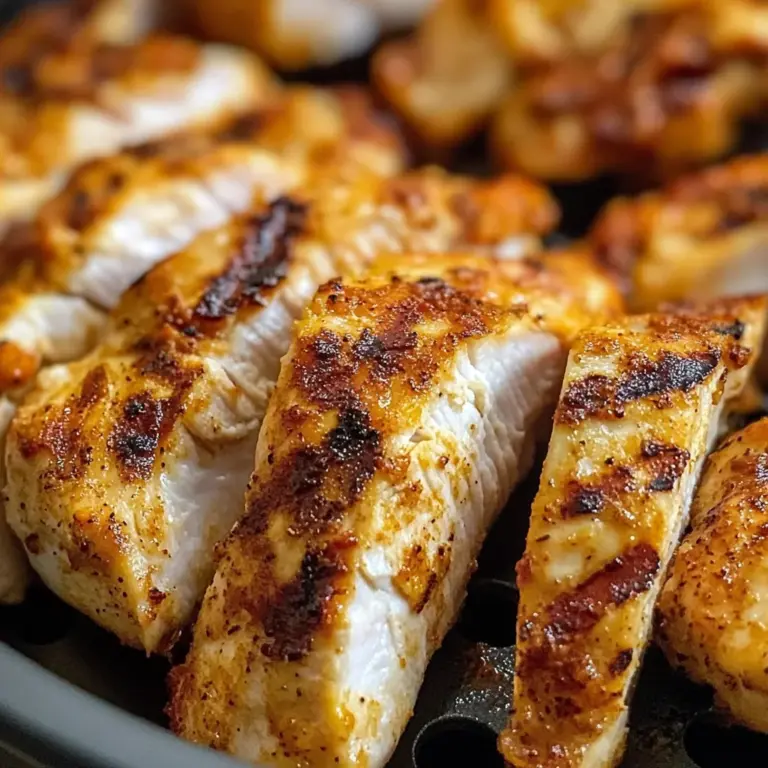Air Fryer Grilled Chicken