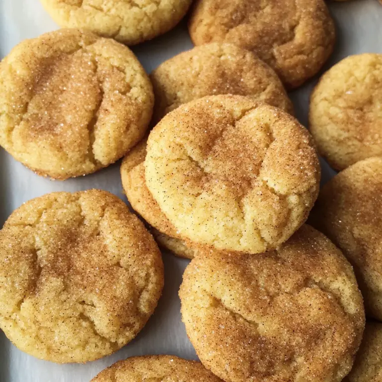 BEST VEGAN SNICKERDOODLES