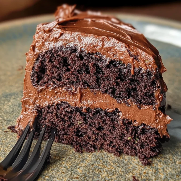 Chocolate Zucchini Cake