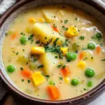 Creamy Vegetable Soup Recipe