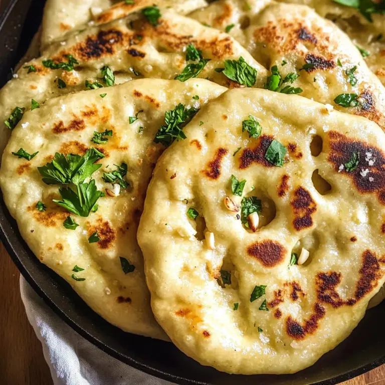 Easy Gluten Free Naan Bread (No-Yeast, No-Yogurt, Dairy-Free)