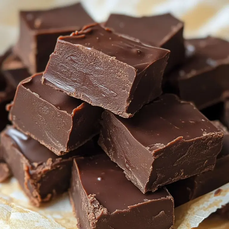 FABULOUS Sugar Free Fudge