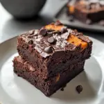 Fudgy Sweet Potato Brownies (Vegan and GF!)
