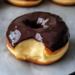 Gluten-Free Air Fryer Boston Cream Donuts
