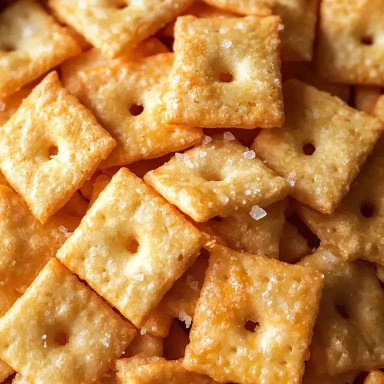 Gluten-Free Cheez Its Copycat