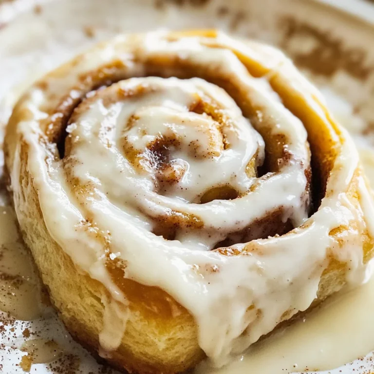 Gluten-Free Cinnamon Rolls