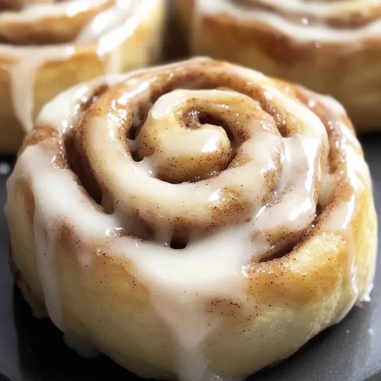 Gluten Free Cinnamon Rolls Recipe
