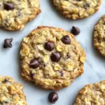 Healthy Banana Oat Cookies