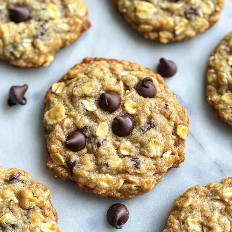 Healthy Banana Oat Cookies