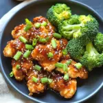 Healthy Orange Chicken