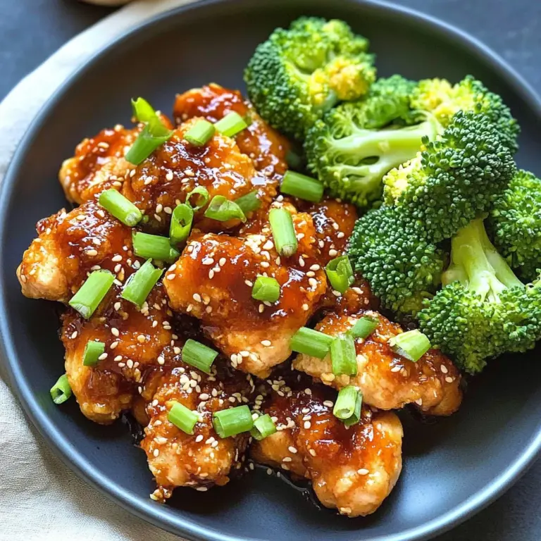 Healthy Orange Chicken