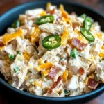 Jalapeno Popper Keto Chicken Salad Recipe