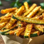 Low Calorie Air Fryer Zucchini Fries