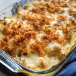 Low Carb Swiss Chicken Casserole